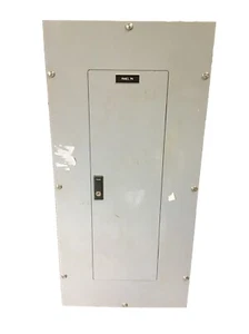 PRL1 Cutler Hammer 225 Amp Main Breaker PanelBoard 3 Phase 4 Wire 208Y/120V - Picture 1 of 3