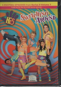 DVD Hi-5 Season 9 Volume 7: Switching Around (5 Episodes) - Imagen 1 de 2