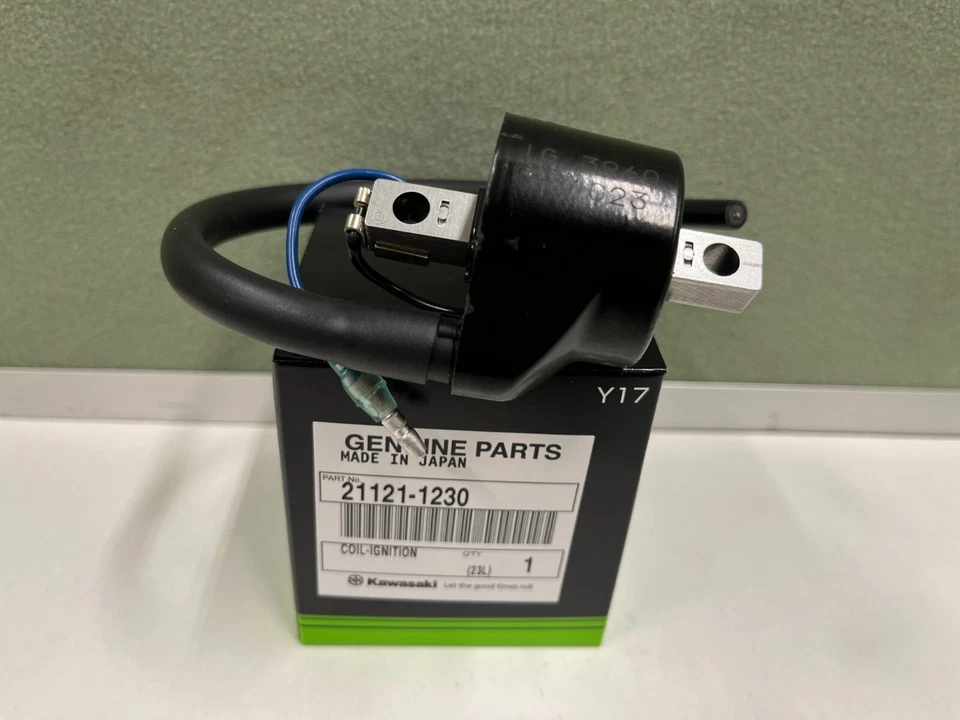 Kawasaki Genuine 1991-2009 KDX200 KL250 KLX250S COIL IGNITION 21121-1230 - Изображение 1 из 4