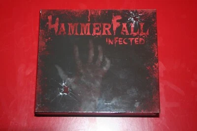 HAMMERFALL-" INFECTED" CD + DVD 1ST PRESS 2011 LIMITED EDITION DIGIPAK - Bild 1 von 4