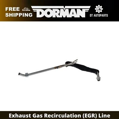 Línea de recirculación de gases de escape (EGR) V6 V6 Dorman 2004-2011 Ford Ranger 4,0 L Foto 1 de 4
