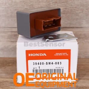OEM Fuel Pump Main Relay 39400-SM4-003 For 92-2001 Honda Civic Accord Acura NEW - Foto 1 di 8