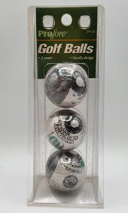 VTG Profore Novelty Golf Balls Set Three New in Package $100 Bill Design - Imagen 1 de 5