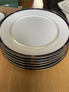 Legendary By Noritake Arcarda 4038 Pattern 6 Dinner Plates 27cm 1st Quality - Picture 1 of 12