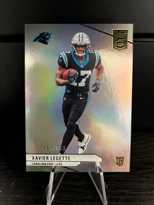 2024 Donruss Elite Xavier Legette # 113 Rookie /999 Carolina Panthers - Picture 1 of 2