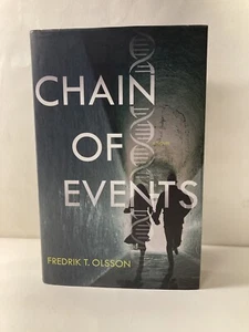 Chain Of Events Hardcover Book w/ Jacket by Fredrik T. Olsson  - Picture 1 of 9