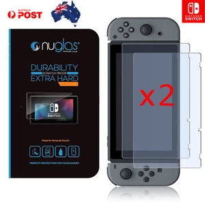 Nintendo Switch 2 /Switch OLED / Lite Screen Protector Tempered Glasses HD Guard - Picture 1 of 9