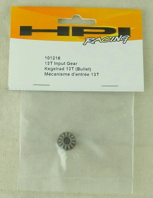 HPI Racing Savage XS Flux/Bullet Bevel Gear 13T HPI101216 - Image 1 of 1