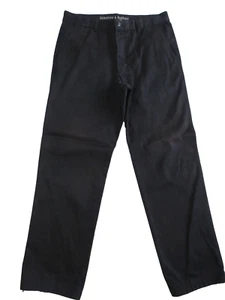Hose Humphrey & Brothers by JOKER Chino Anzughose W36 L34 Baumwolle schwarz/B103 - Picture 1 of 5