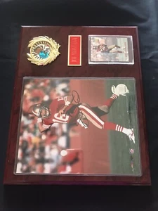 Joe montana autografato firmato a mano da collezione - Foto 1 di 12