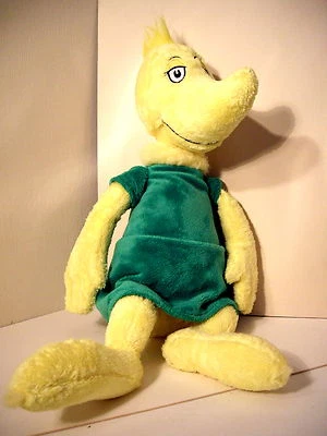 Kohl's 2005 DR SEUSS Stuff Plush Storybook Character Animal  Sneetch 12" — 第 1/4 张图片