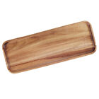 Acacia Wood Tray for Breakfast and Coffee at Home or Cafe