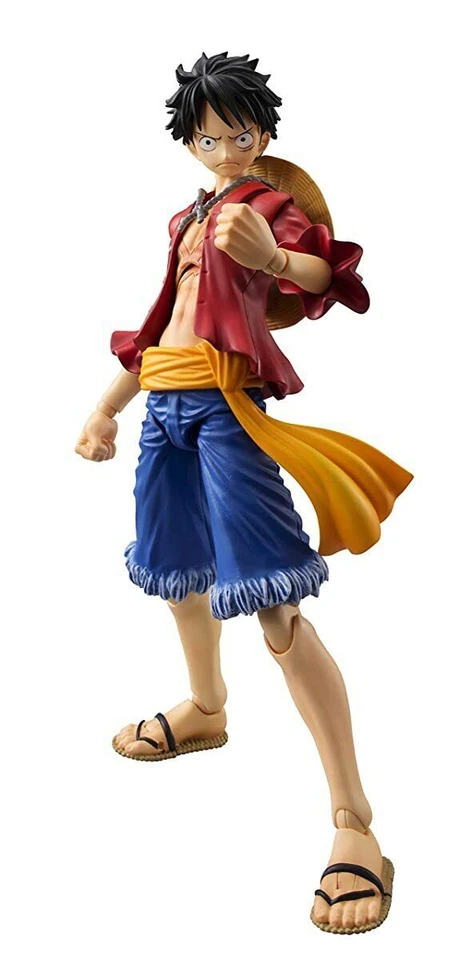 MegaHouse One Piece Monkey · D · Luffy 4.72 in Action Figure - MG827242