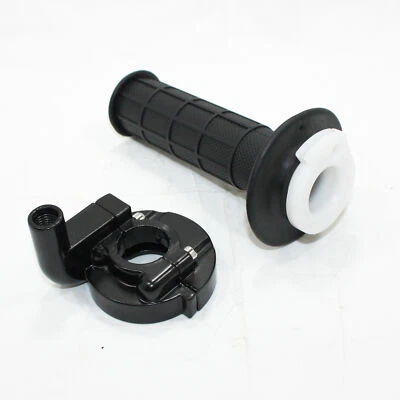 22mm Twist Throttle Grip + Housing 50cc 110cc 125cc PIT TRAIL QUAD DIRT BIKE ATV - Image 1 of 4