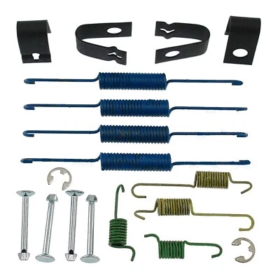 Kit de herrajes de freno de tambor Carlson para 01-05 Kia Rio 17376 Foto 1 de 4