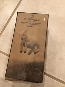 NEW WITH DEFECT Meriwool Men’s XL Merino Midweight Baselayer Thermal Underwear - Picture 1 of 7