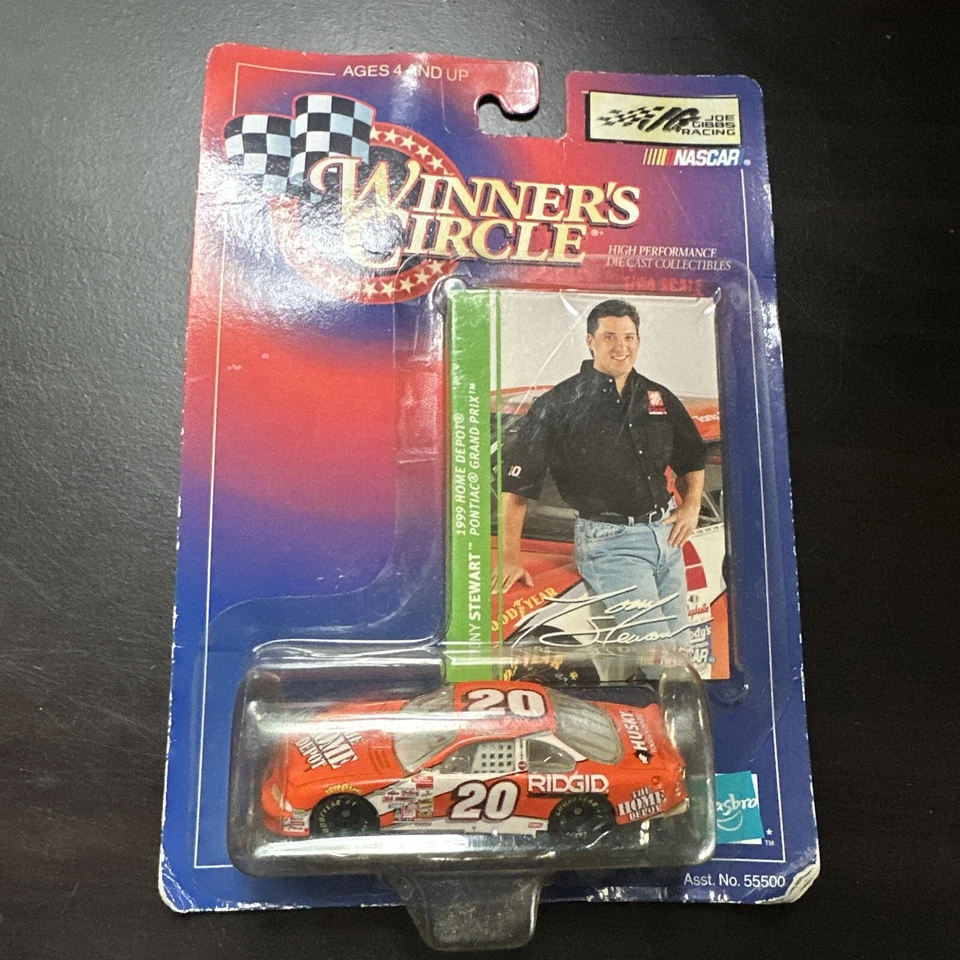 Winners Circle 1998 1/64 Tony Stewart #20 1999 Home Depot Grand Prix Foto 1 de 4