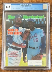 CGC 6.5 Sports Illustrated v61 #15 24. September 1984 Dwight Gooden 1st Cover FC - Bild 1 von 3