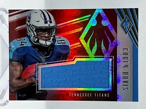 COREY DAVIS RC 2017 Panini Phoenix #RJM-27 Rookie Jumbo Memorabilia /79 - Foto 1 di 2