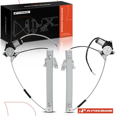 A-Premium 2x Regulador de ventana eléctrica lateral trasera con motor para Mazda MPV 2000-2006 Foto 1 de 4