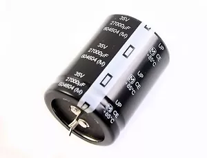 35V Capacitor Nichicon 27000uF 711004M Capacitors - Picture 1 of 2