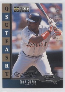 1998 Upper Deck Collector's Choice Starquest Single Tony Gwynn #SQ19 HOF