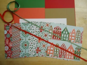 Stampin Up! NORDIC NOEL 6 x 6 Designerpapier Kartenset WEIHNACHTEN RAR - Bild 1 von 1