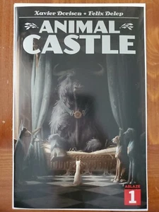 ANIMAL CASTLE #1 2ND PTG - Picture 1 of 1