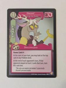 Discord (Bending the Rules) MTG Absolute Discord Fixed LP x1 - MLP Card - Picture 1 of 2