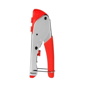 InstallMates™ Compact Compression Tool with Adaptors for BNC, RCA, F Connectors - Picture 1 of 5