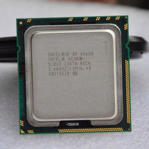 Intel Xeon X5650 2.66 GHz Six Core L3 12M Processor LGA1366 SLBV3 CPU - Picture 1 of 1