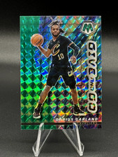 2022-23 MOSAIC DARIUS GARLAND GREEN MOSAIC GIVE AND GO #2 MINT CAVALIERS