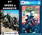 Young Avengers 12 Cgc 9.8 Key 1st Speed & Hawkeye Kate Bishop 💎 $ 1 Comboship