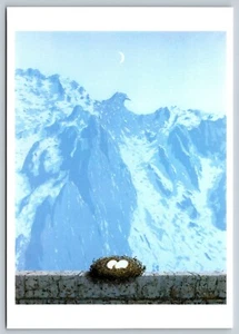 The Domain of Arnheim by RENE MAGRITTE Oil Painting vtg unused Art Postcard A75 - Picture 1 of 2