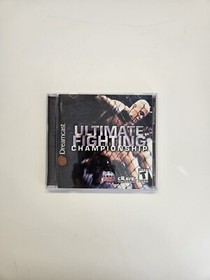 Ultimate Fighting Championship (Sega Dreamcast, 2000)