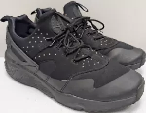ZAPATILLAS NIKE AIR HUARACHE UTILITARIAS TRIPLES NEGRAS US9 US10 EU44 806807 002 KN094 - Imagen 1 de 10