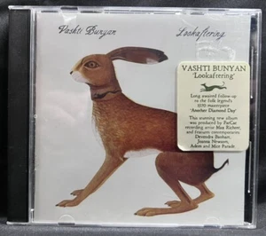 VASHTI BUNYAN Lookaftering CD Australia VGC FAST FREE POST - Picture 1 of 3