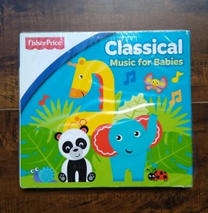 FISHER PRICE CLASSICAL MUSIC FOR BABIES - Picture 1 of 2
