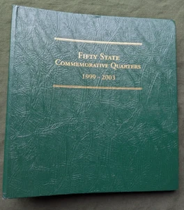 1999-2003 Fifty State Commemorative Quarters, inc. 25 proofs & 25 silver proofs - Picture 1 of 8