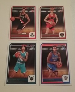 Nice Smith Jr Cason Wallace Kris Murray Gradey Dick 23-24 Hoops Rookie Lot