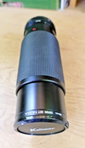 Kalimar Macro Zoom lens f = 300mm lens. Looks in excellent condition - Picture 1 of 8