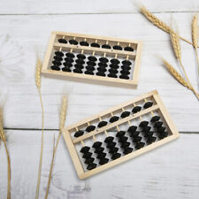  Wooden Small Abacus Child Soroban Calculating Tool Japanese Home Decor