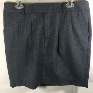 NWOTs Gap Skirt Women's Sz 4 Brown OR Gray Lined Wool Blend Above Knee Pockets - Picture 1 of 12