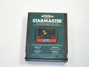 Starmaster Activision AX-016 (Atari 2600, 1982) - Picture 1 of 2