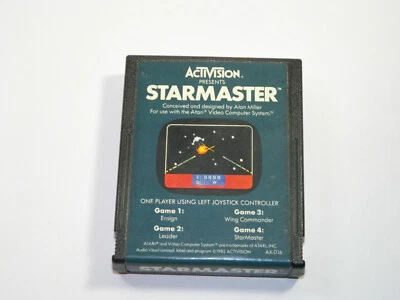 Starmaster Activision AX-016 (Atari 2600, 1982) - Image 1 of 2