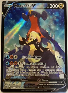 Pokemon Knakrack V CHR | Deutsch TG23/TG30 Astralglanz | Near Mint - Bild 1 von 2