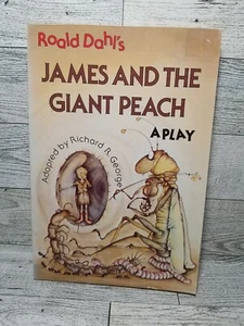 James and the Giant Peach: a Play - Paperback By Dahl, Roald - GOOD 1990 - Picture 1 of 7