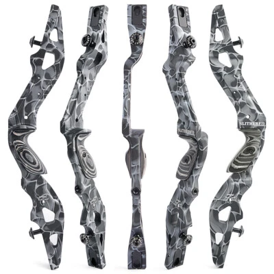 17''19''21'' Archery ILF Aluminum Recurve Bow Riser Takedown Target Hunt TOPOINT - Image 1 of 4