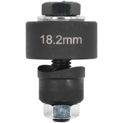 Sealey Parking Sensor Aid Bumper Hole Cutter 18.2mm - Image 1 of 4