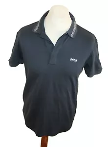 HUGO BOSS HOMBRE Polo camisa PADDY PIXEL PARTE SUPERIOR talla L, 65CM - Imagen 1 de 6